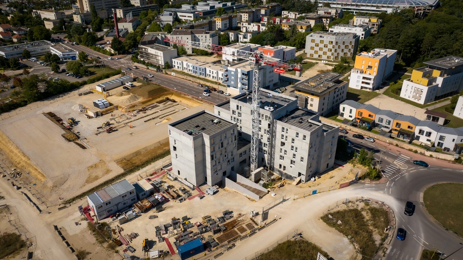 Chantier - Suivi drone